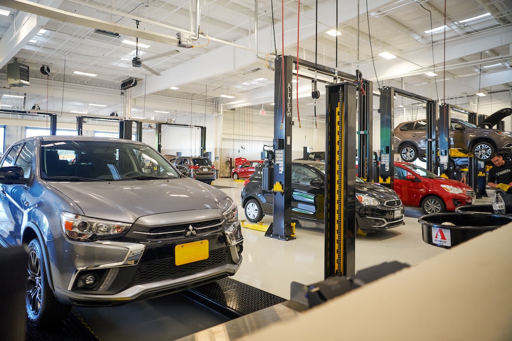 Kansas City Northtowne Mitsubishi Parts Center in Kansas City