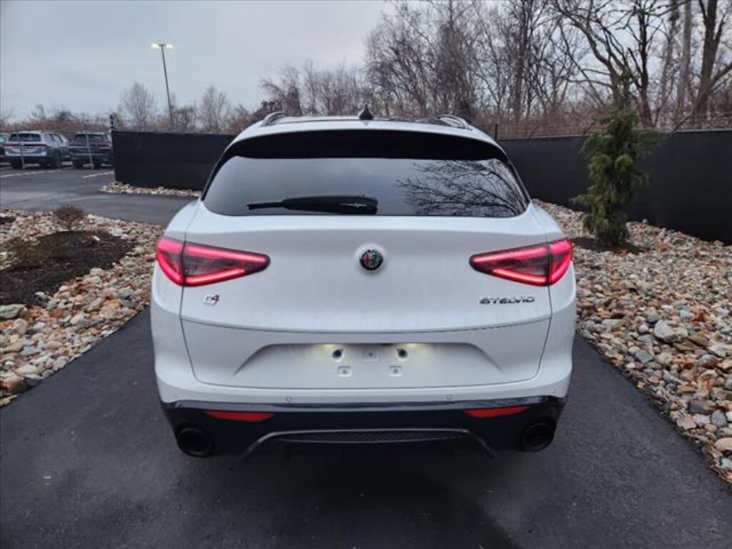Used 2024 Alfa Romeo Stelvio Ti SUV