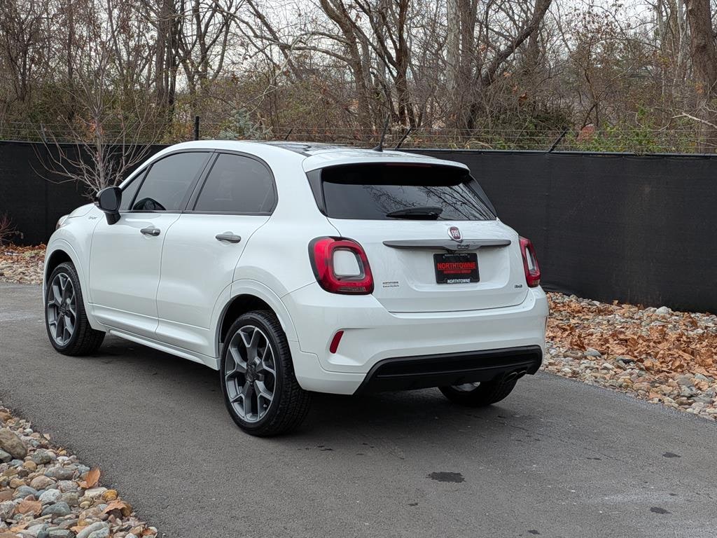 Used 2020 FIAT 500X Sport SUV