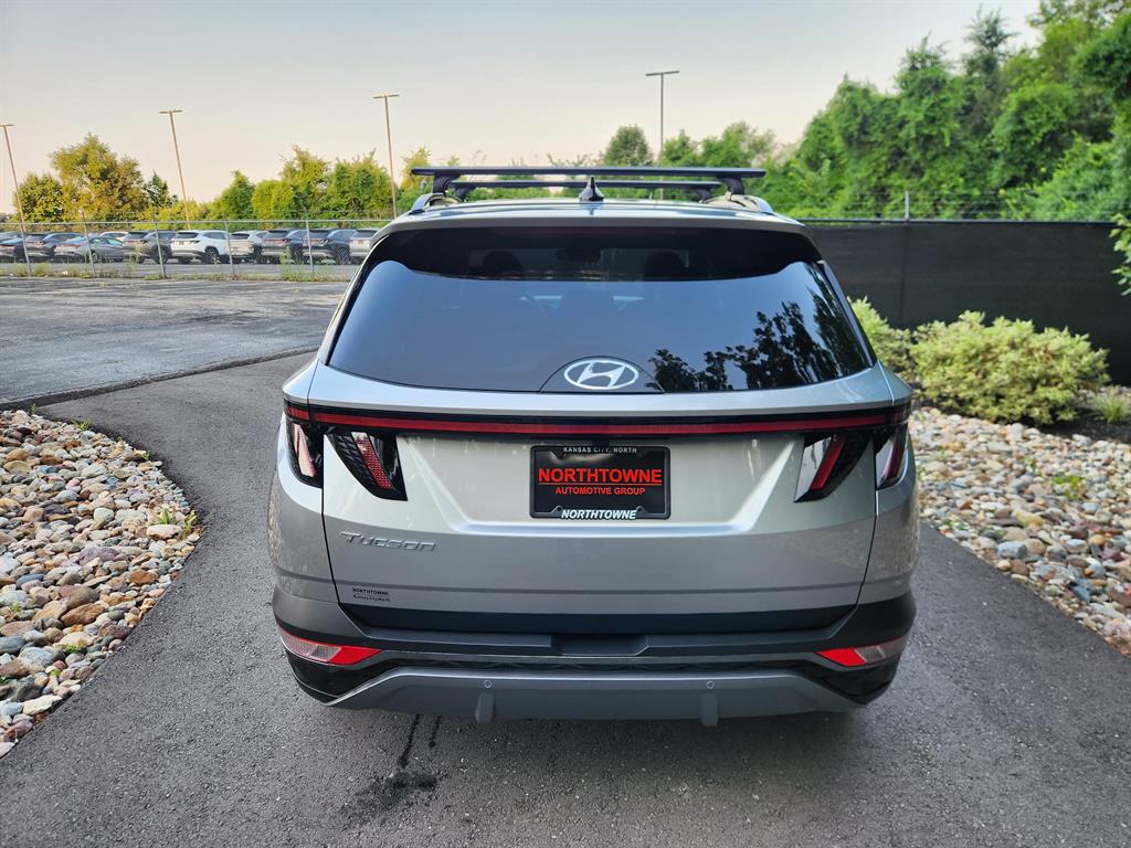 2022 Hyundai Tucson Limited photo 4