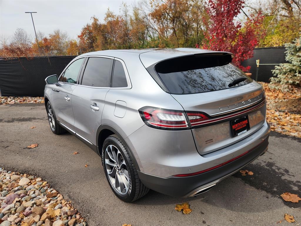 Used 2021 Lincoln Nautilus Reserve SUV