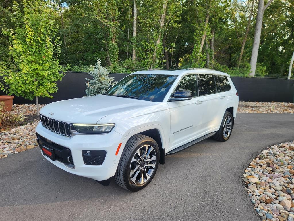 Used 2021 Jeep Grand Cherokee L Overland SUV