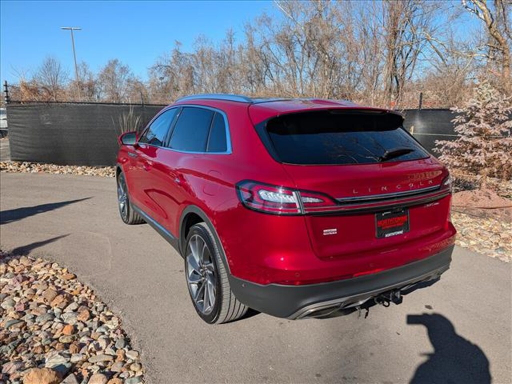 Used 2020 Lincoln Nautilus Reserve SUV