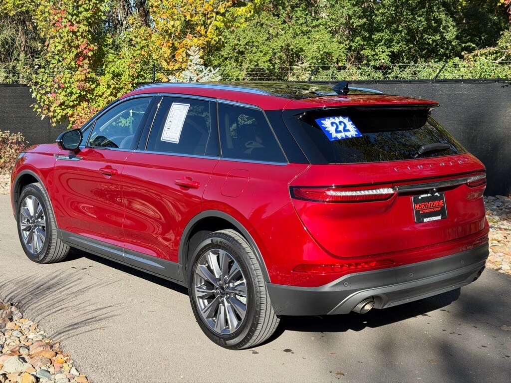Used 2022 Lincoln Corsair Reserve SUV