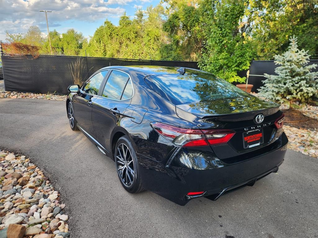 Used 2024 Toyota Camry SE Sedan