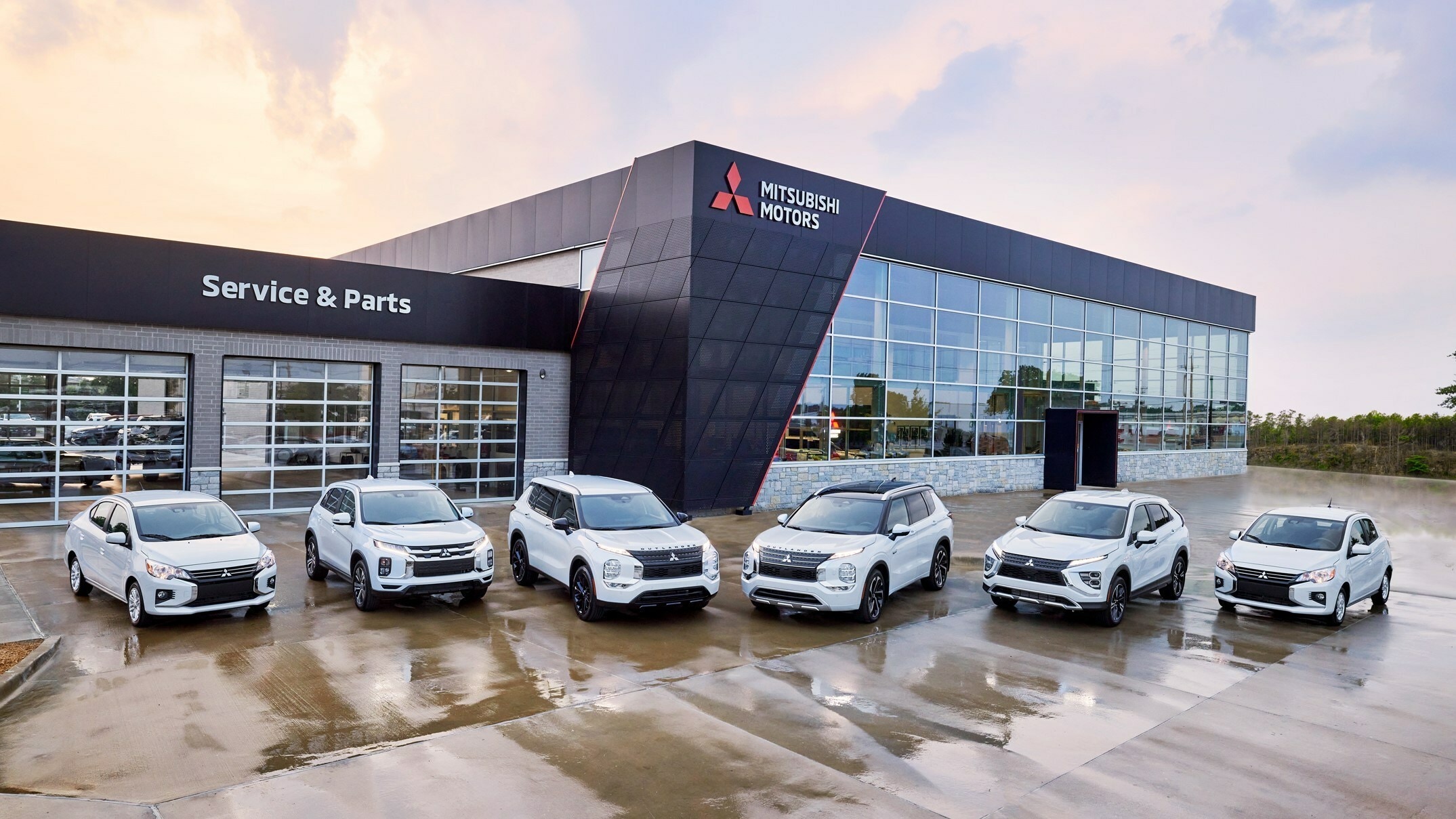 2024 Mitsubishi Lineup