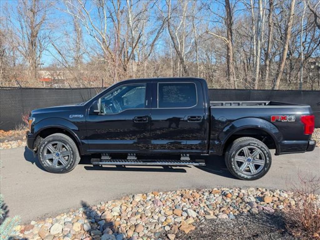 Used 2019 Ford F-150 Truck SuperCrew Cab