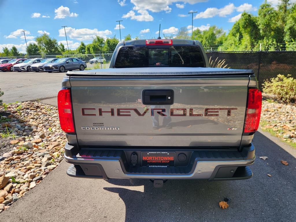 Used 2022 Chevrolet Colorado Z71 Truck Crew Cab