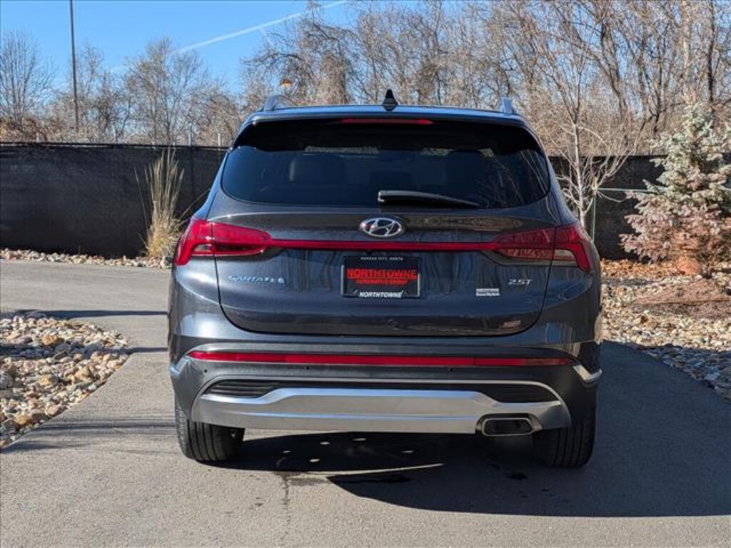 Used 2022 Hyundai Santa Fe Limited SUV