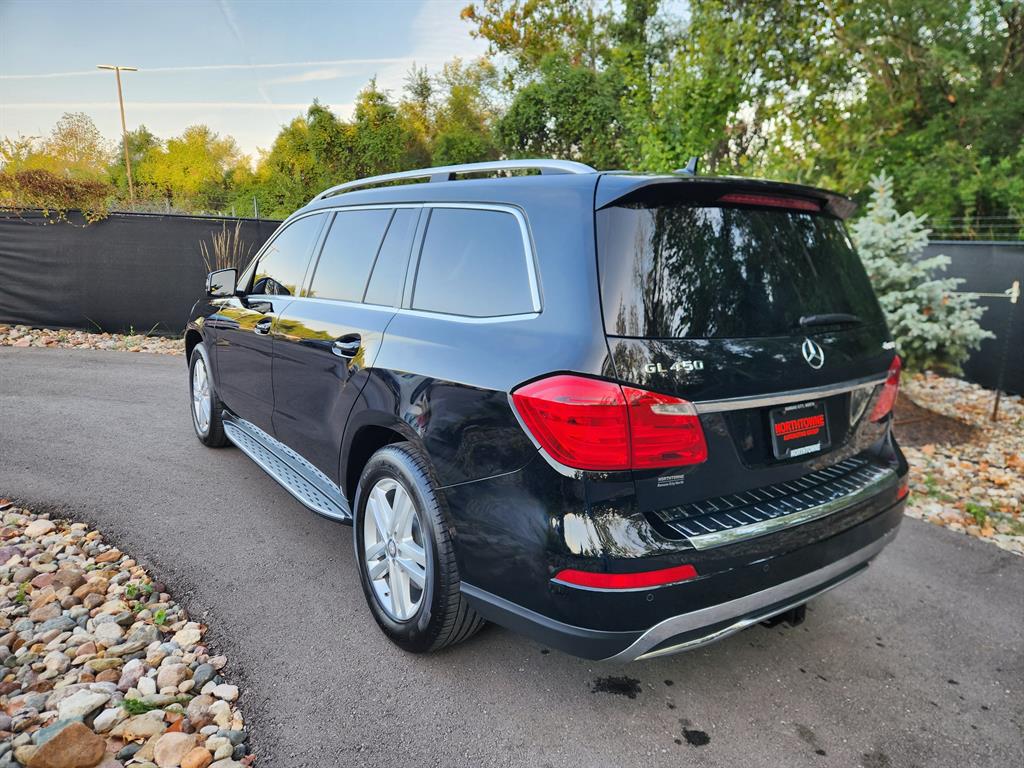 2014 Mercedes Benz GL 450 photo 3