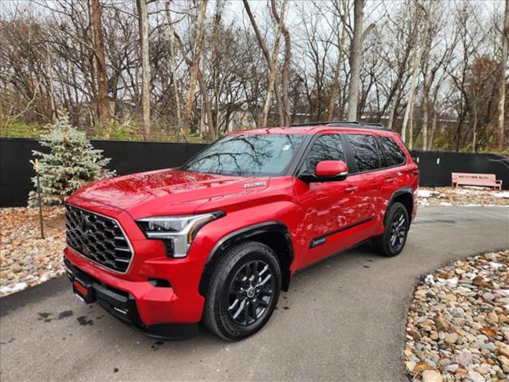 Used 2024 Toyota Sequoia SUV