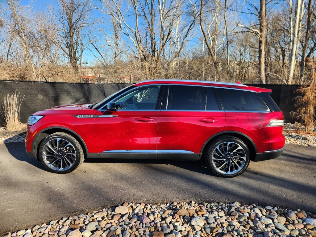 Used 2020 Lincoln Aviator Reserve with VIN 5LM5J7XC1LGL25109 for sale in Kansas City, MO