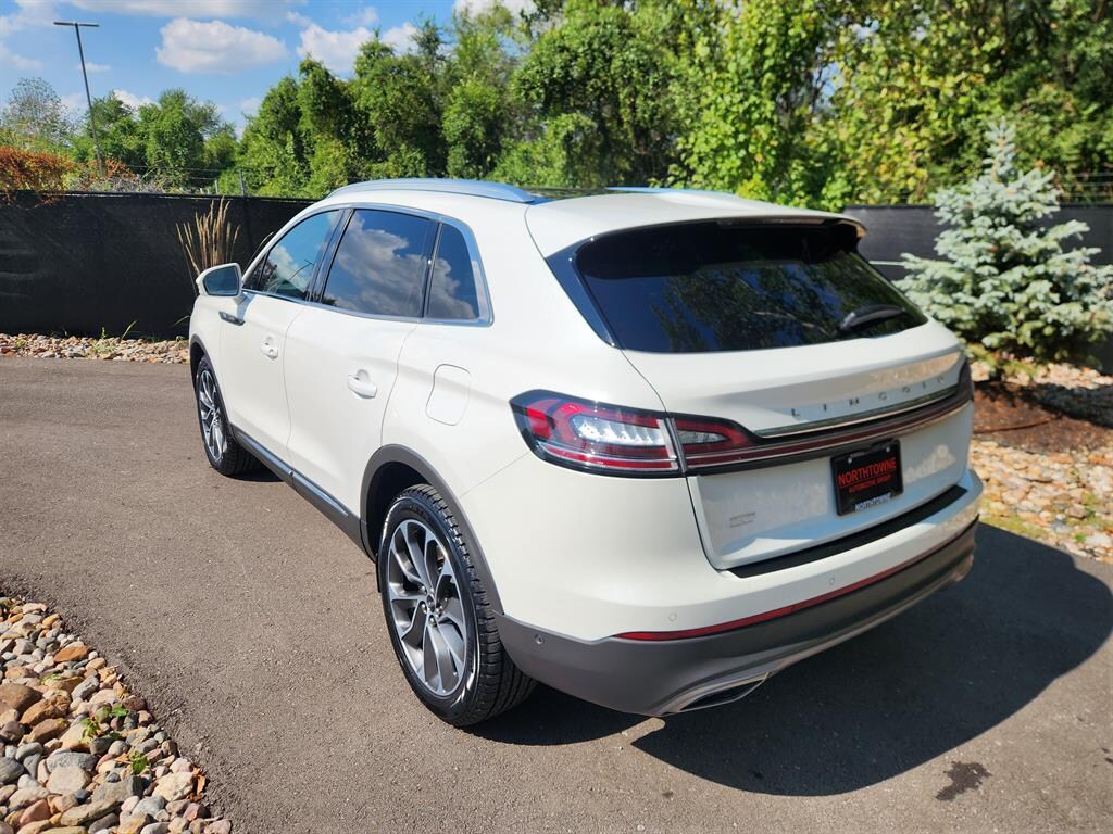 Used 2022 Lincoln Nautilus Reserve SUV