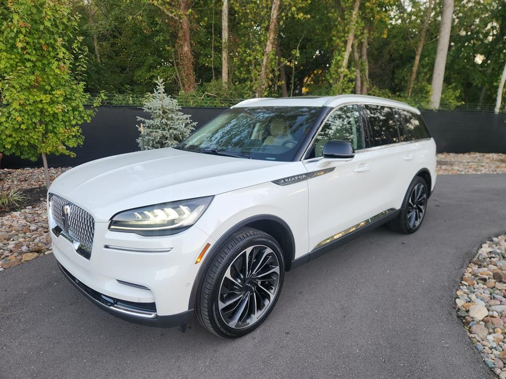 Used 2022 Lincoln Aviator Reserve SUV