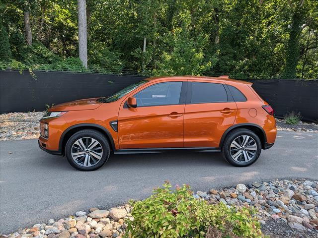 Certified 2024 Mitsubishi Outlander Sport ES with VIN JA4ARUAU8RU019415 for sale in Kansas City