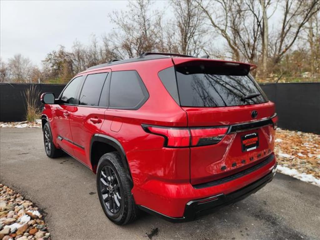 Used 2024 Toyota Sequoia SUV