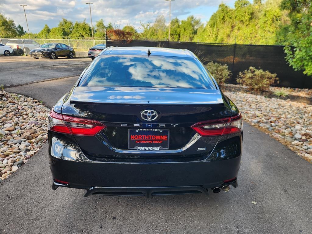 Used 2024 Toyota Camry SE Sedan