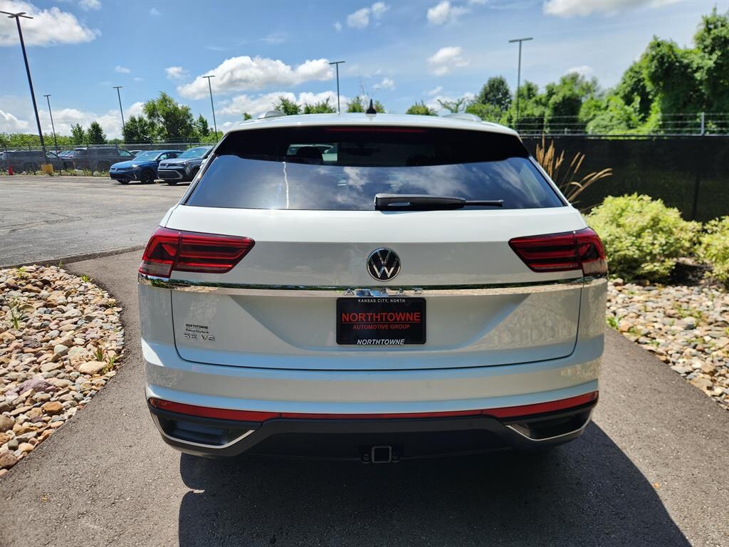 Used 2021 Volkswagen Atlas Cross Sport 3.6L V6 SE w/Technology SUV