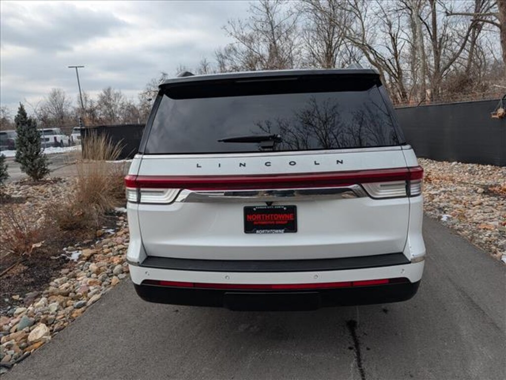 Used 2023 Lincoln Navigator L Black Label SUV