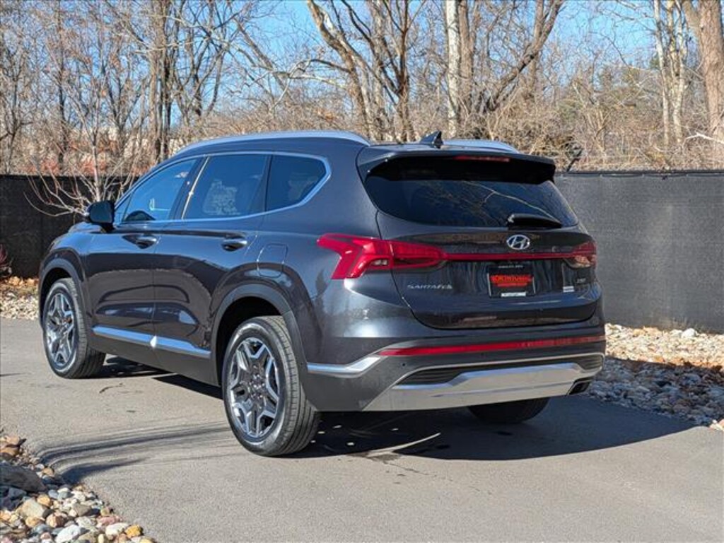 Used 2022 Hyundai Santa Fe Limited SUV