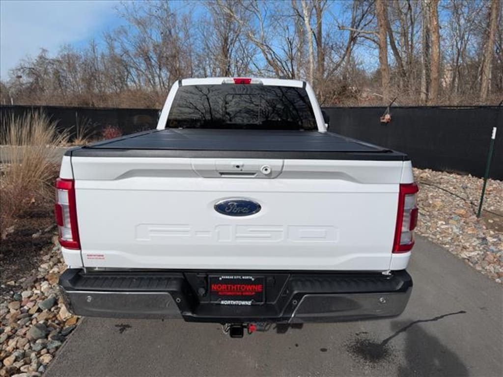 Used 2022 Ford F-150 Truck SuperCrew Cab
