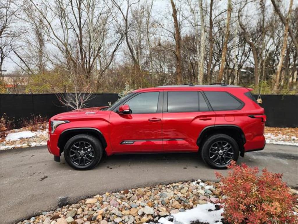 Used 2024 Toyota Sequoia SUV