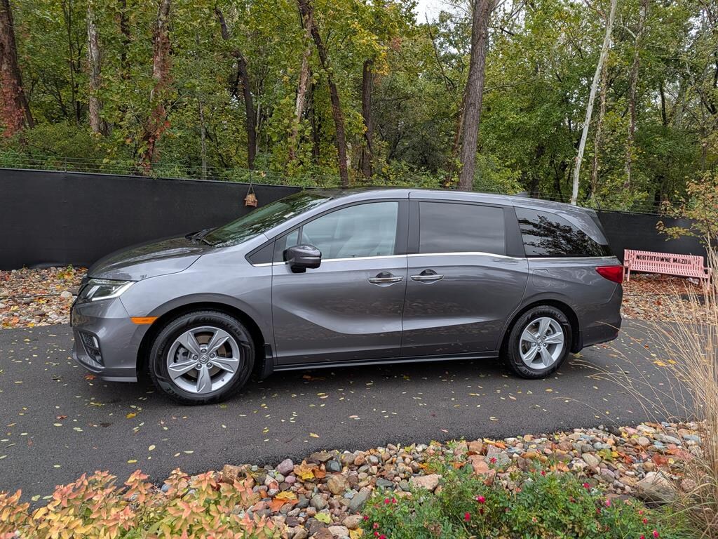Used 2020 Honda Odyssey EX-L Van