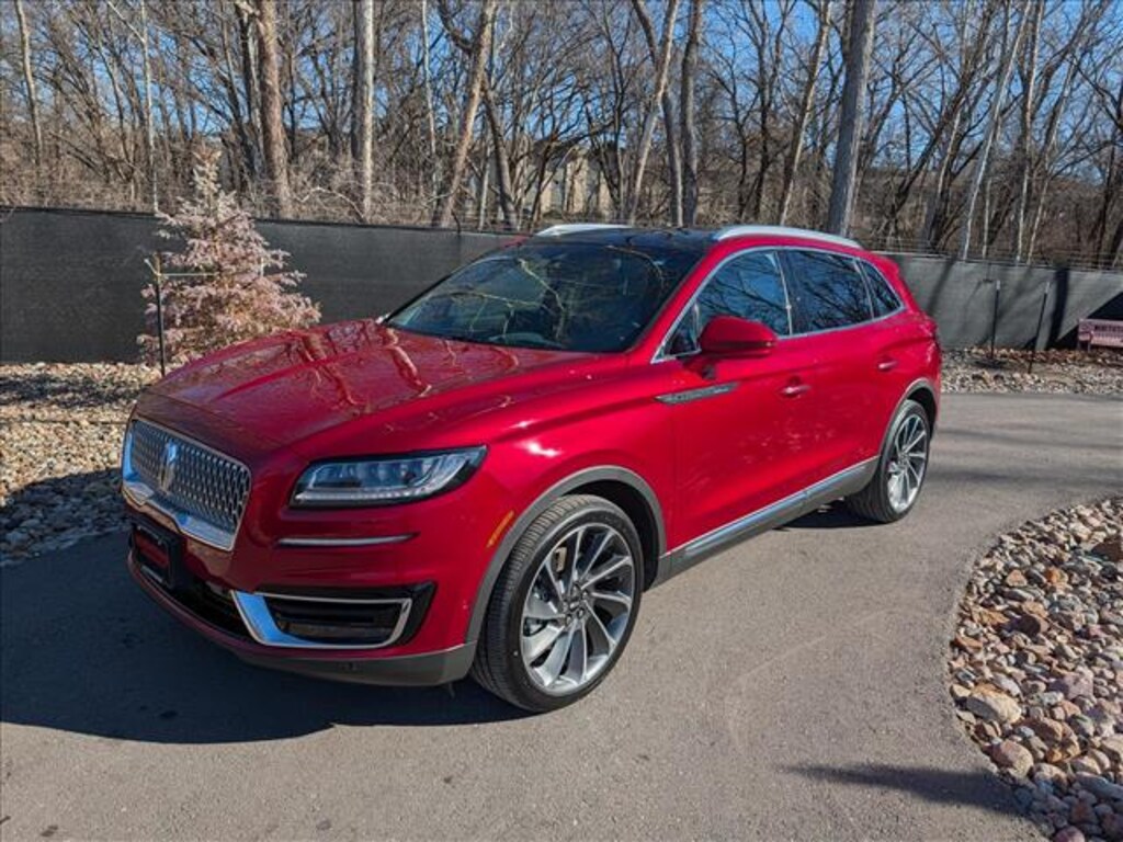 Used 2020 Lincoln Nautilus Reserve SUV