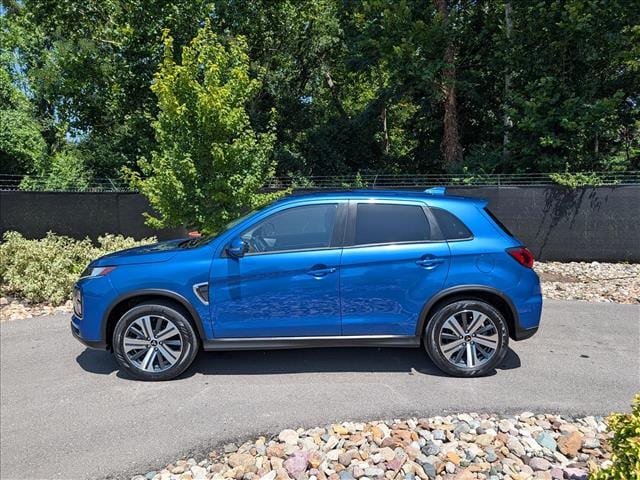 Certified 2024 Mitsubishi Outlander Sport SE with VIN JA4ARUAU0RU016959 for sale in Kansas City
