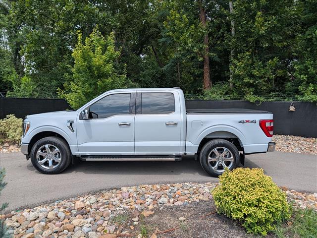 Used 2022 Ford F-150 Lariat with VIN 1FTEW1EP2NKD19718 for sale in Kansas City