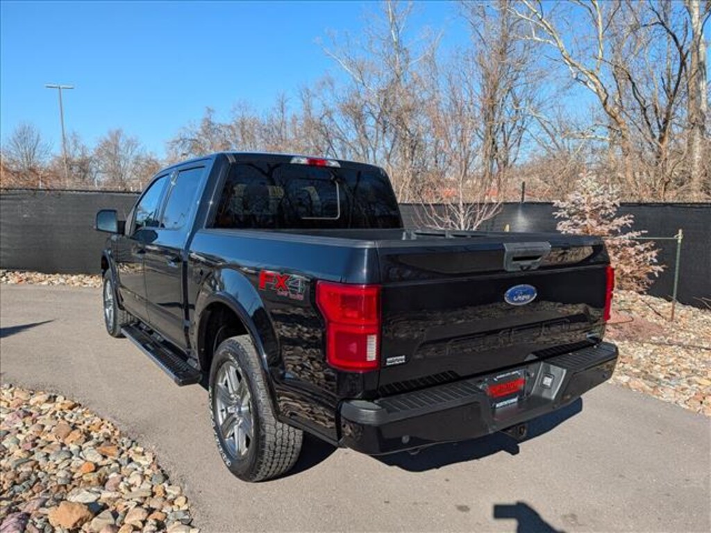 Used 2019 Ford F-150 Truck SuperCrew Cab