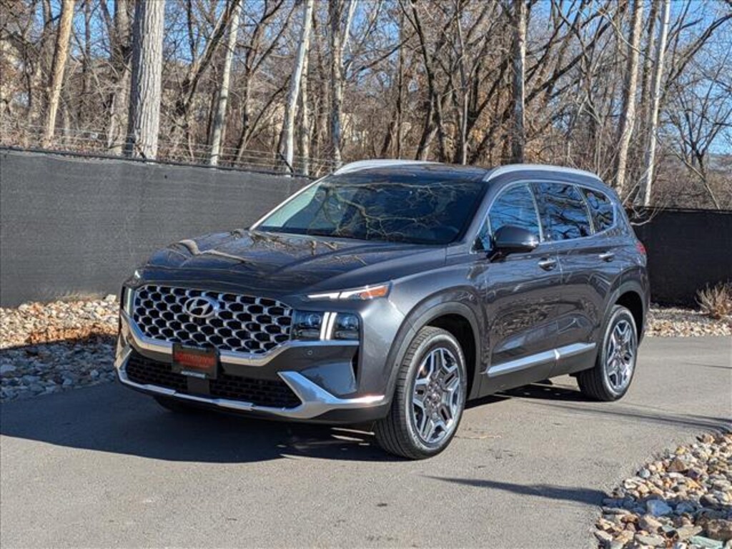 Used 2022 Hyundai Santa Fe Limited SUV