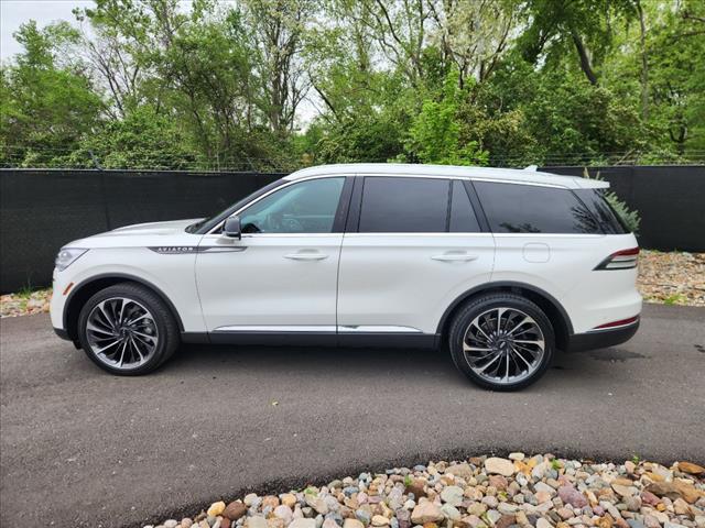 Used 2020 Lincoln Aviator Reserve with VIN 5LM5J7XC3LGL14290 for sale in Kansas City