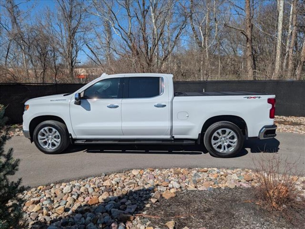 Used 2023 Chevrolet Silverado 1500 LTZ Truck Crew Cab
