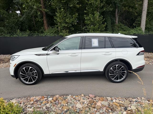 Used 2020 Lincoln Aviator Reserve with VIN 5LM5J7XC0LGL04896 for sale in Kansas City