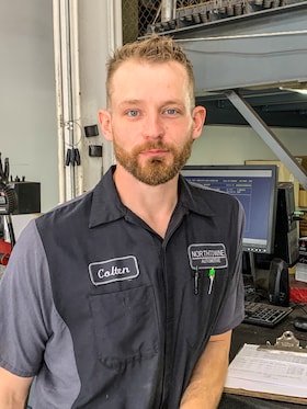 Staff member Colten from ID_c2718f0f27d2