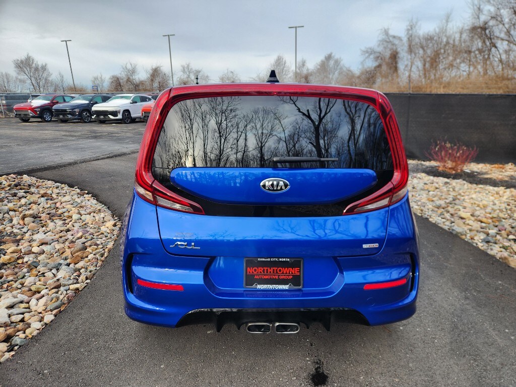 2021 Kia Soul GT-Line Turbo photo 4