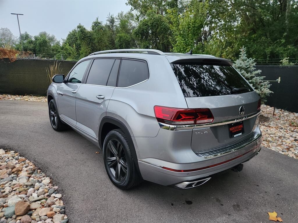 Used 2022 Volkswagen Atlas 3.6L V6 SEL R-Line SUV