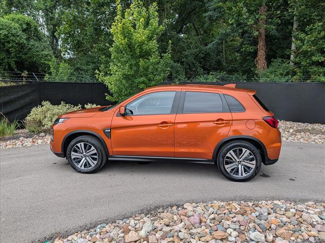 Certified 2024 Mitsubishi Outlander Sport ES with VIN JA4ARUAUXRU024857 for sale in Kansas City