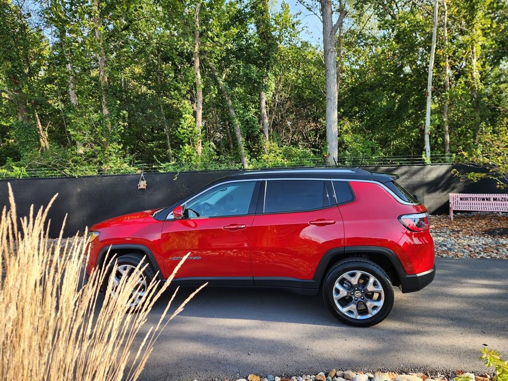 Used 2018 Jeep Compass Limited 4x4 SUV