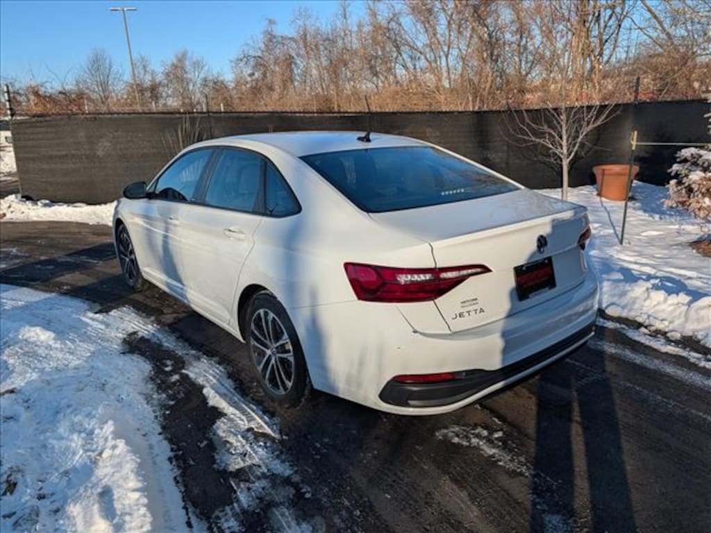 Certified 2023 Volkswagen Jetta 1.5T Sport Sedan