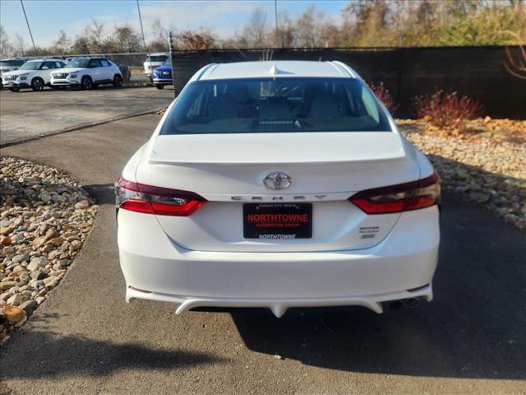 Used 2024 Toyota Camry SE Sedan