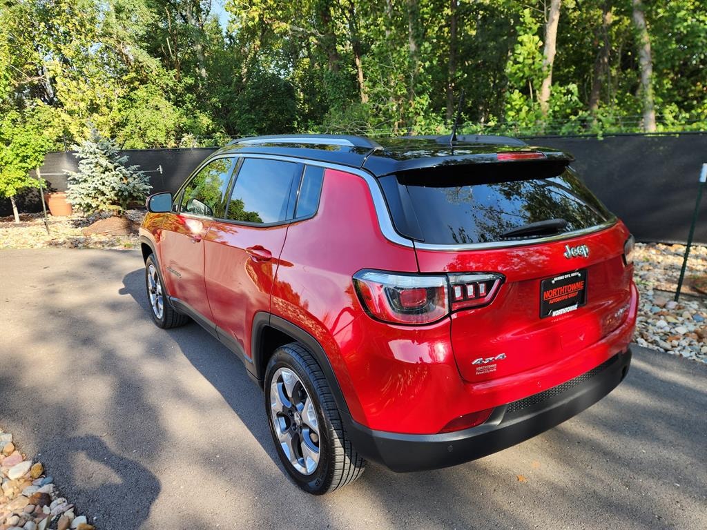 Used 2018 Jeep Compass Limited 4x4 SUV