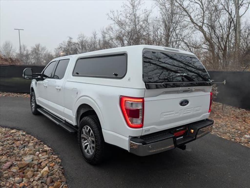 Used 2022 Ford F-150 Truck SuperCrew Cab