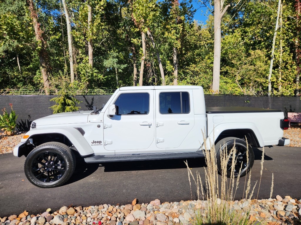 Used 2022 Jeep Gladiator High Altitude with VIN 1C6HJTFG0NL116186 for sale in Kansas City