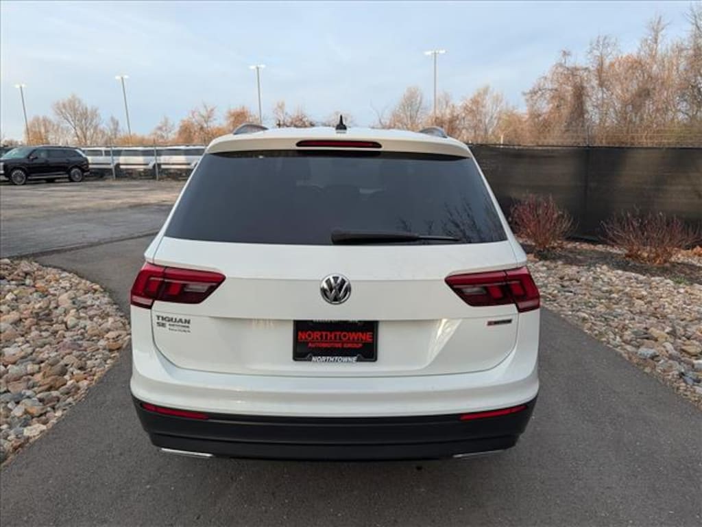 Used 2019 Volkswagen Tiguan 2.0T SUV