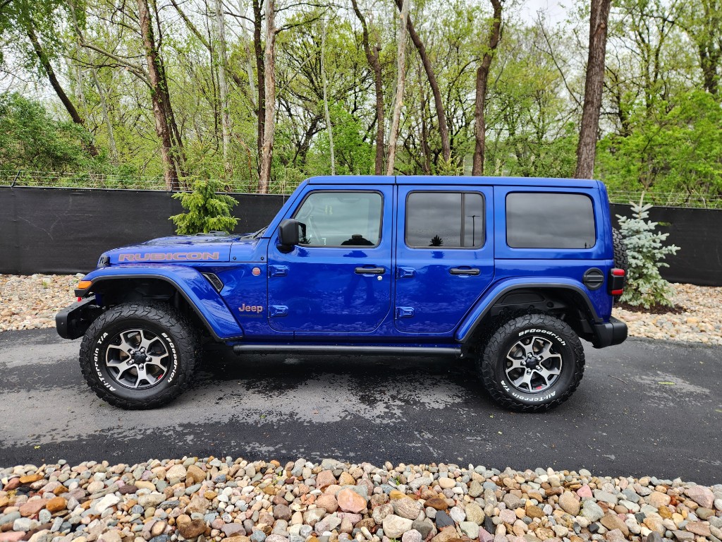 Used 2020 Jeep Wrangler Unlimited Rubicon with VIN 1C4HJXFG2LW234297 for sale in Kansas City