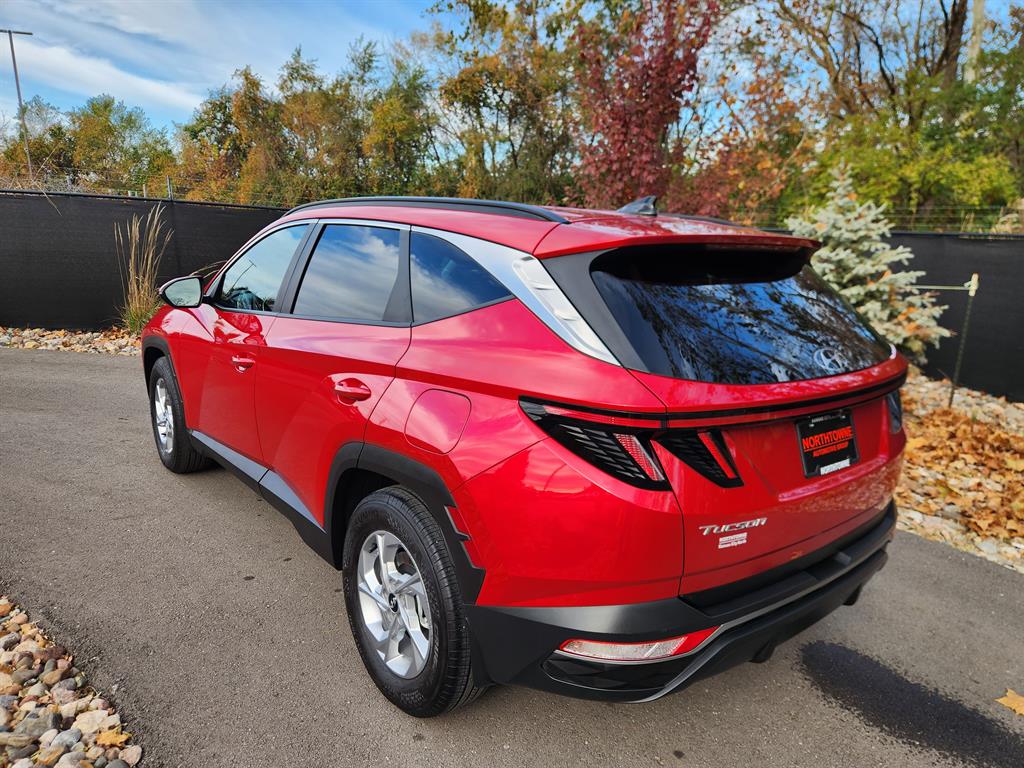 2023 Hyundai Tucson SEL photo 3