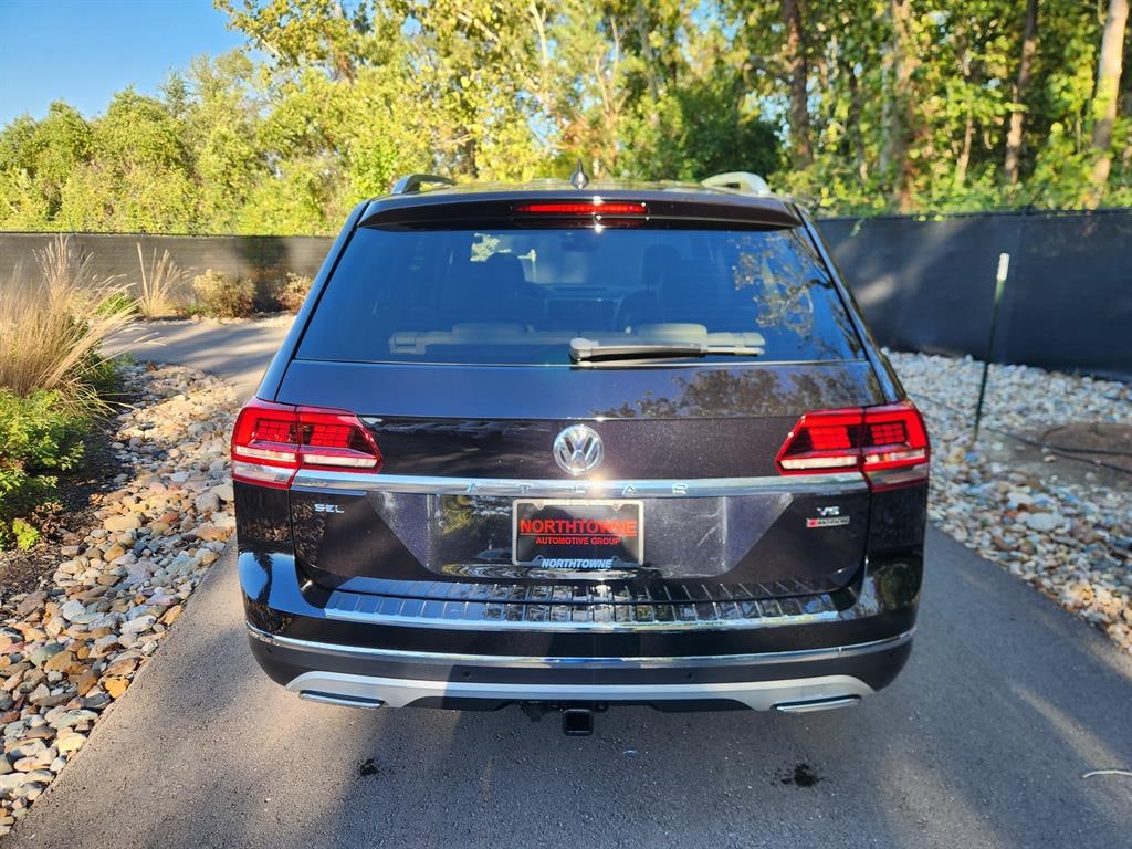 Certified 2019 Volkswagen Atlas 3.6L V6 SEL 4MOTION SUV