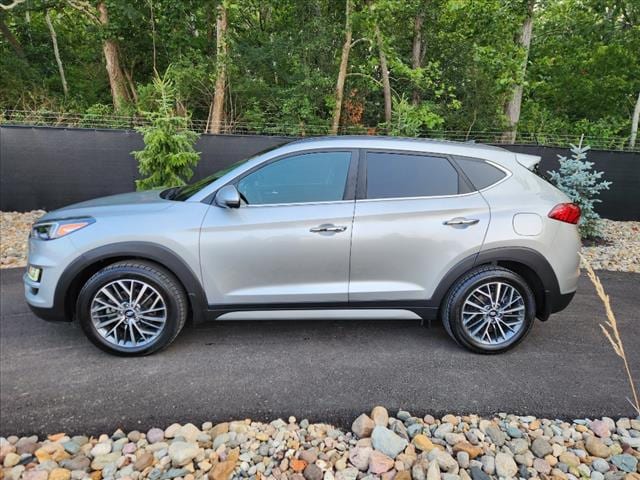 Used 2020 Hyundai Tucson Ultimate with VIN KM8J3CAL4LU238982 for sale in Kansas City, MO